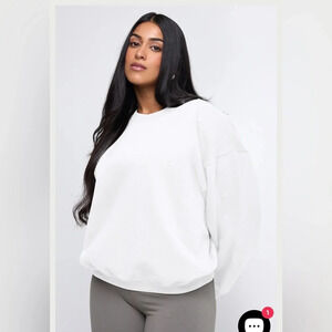 Kasics the crewneck sweatshirt sz M/L